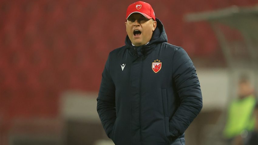 Milojević: Jedva smo sastavili tim zbog povreda i virusa, ne znam zašto nikada ne igramo ponedeljkom