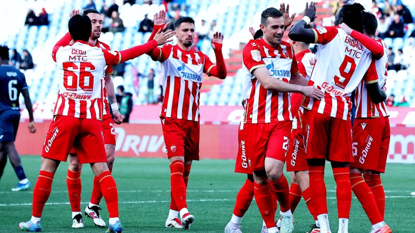 Zvezda pali motore i čeka žreb u sredu: Pripreme na tri destinacije, generalna proba - Mitjiland