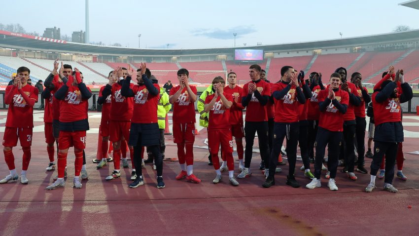 Zvezda podigla Makedoniju na noge, polovina stadiona Vardara već rasprodata