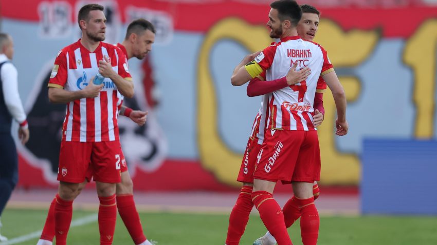 Evrogolovi Zvezdina reakcija na debakl u Kragujevcu: OFK Beograd skupo platio bes Milojevićevih pulena
