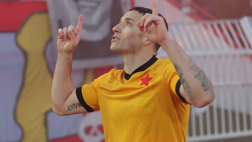 Bruno Duarte ponosan na prvu titulu sa Zvezdom: Rastemo i evoluiramo
