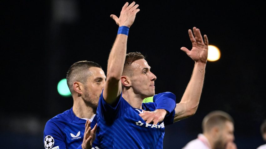 Dinamo po navici - najbolji kad je najbitnije
