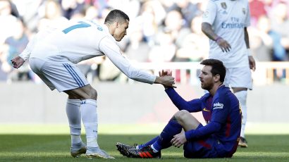 Mesi o rivalstvu koje je oblikovalo fudbal: Kristijano i ja smo gurali jedan drugog, bio je spektakl za navijače