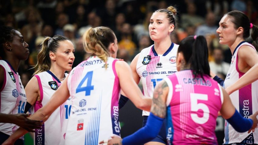 Maja Ognjenović: Kad Vološ ima loptu u rukama - to je nemoguća misija! Rekla sam Santareliju da su stvarno drugi nivo