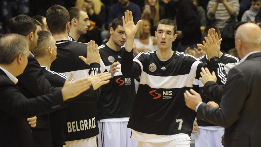 Deset godina posle kaljenja u Partizanu, potpisao za Panatinaikos
