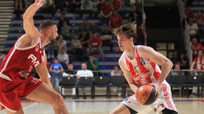 Andrej Kostić dao 33 poena, Zvezda uz zvuk sirene do novog trijumfa