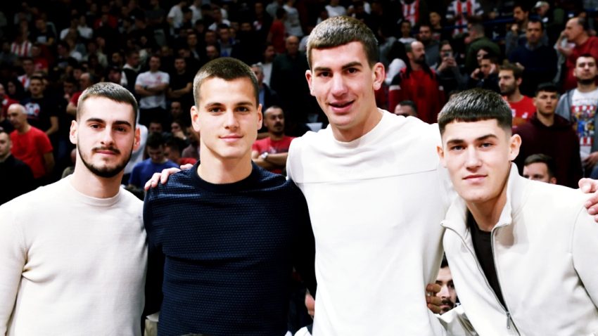 Jaka konkurencija = pozajmica: Zvezda šalje mladu nadu u Lučane
