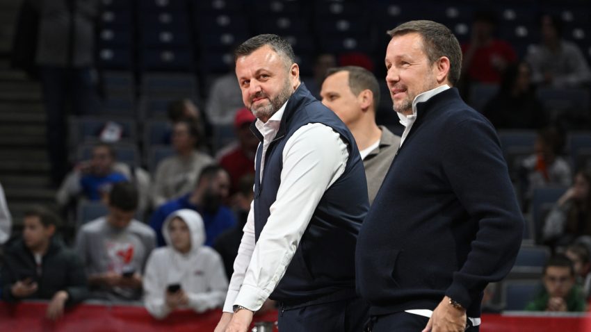 Željko Drčelić: Zvezda je deo Evrolige