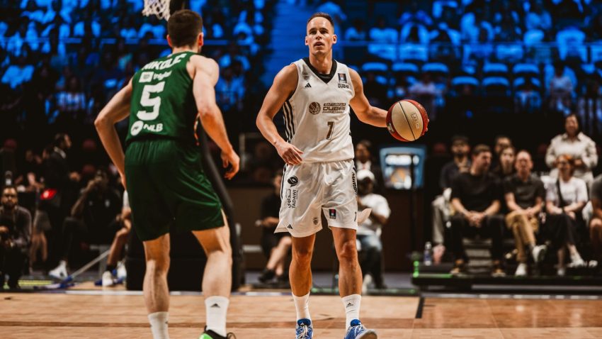 Zmajevi promašili brejk u Dubaiju