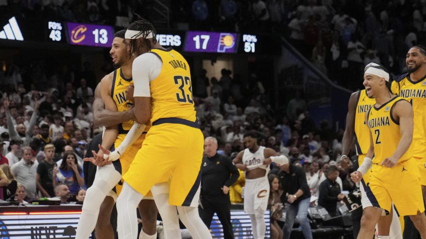 Još jedan NBA spektakl: Haliburton ugasio Klivlend uz poruku 'Precenite ovo'