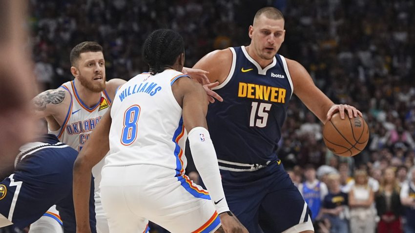 Jokić vukao Denver kao lokomotiva, ali Oklahoma ipak izjednačila: Pamtiće se prva četvrtina...