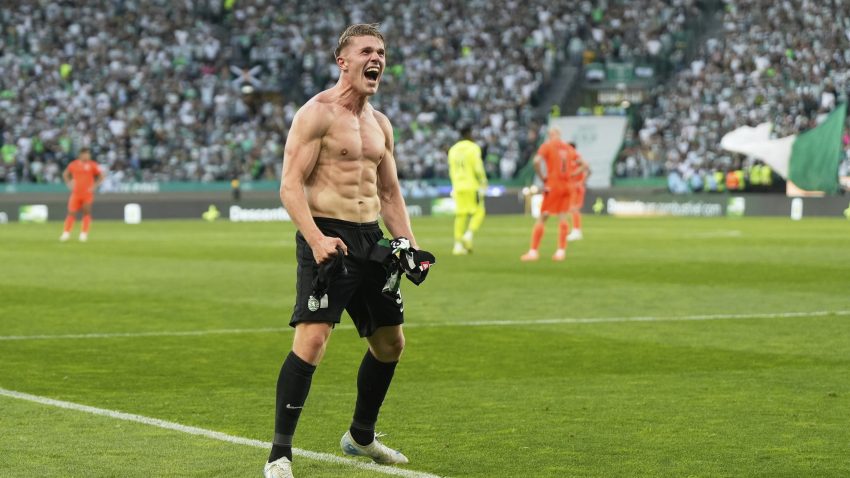 Viktor Đekereš heroj Lavova: Sportingu dupla kruna, Benfika posustala u dramatičnom finišu