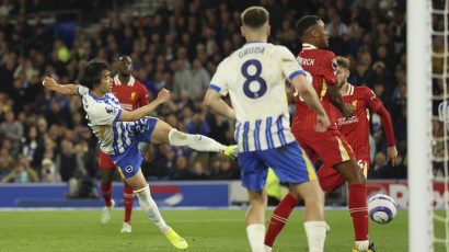 Revija lepih golova i akcija, dete Brajtona rešilo Liverpul