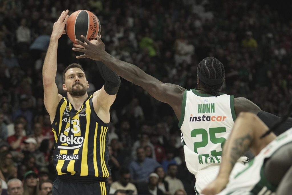 KRAJ: Fenerbahče - Panatinaikos 1 25143558804674