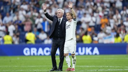Anćeloti i Modrić: Ne plačite jer je gotovo, smejte se jer se dogodilo