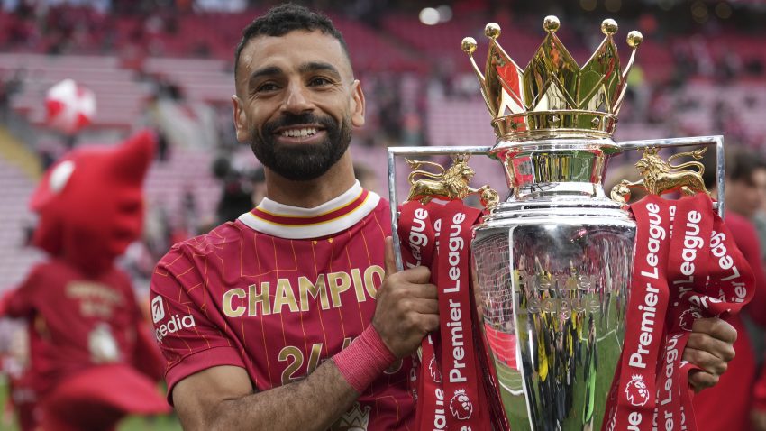 Mohamed Salah ispisao istoriju Premijer lige - trostruko priznanje i legendarni domet
