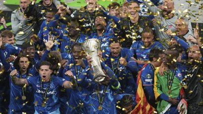 Čelsi kompletirao UEFA kolekciju kroz led i plastiku