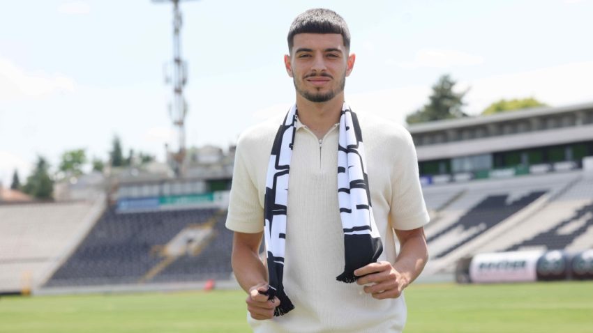 Stopama Dragojevića i Ugrešića: Partizan promoviše novog talenta
