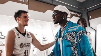 Dubai spremio iznenađenje za Anđušića i ekipu: Stigao Pol Pogba!