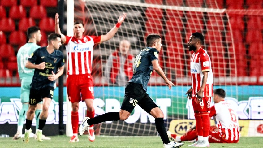 Medojević utišao Marakanu i najavio evropske planove Vojvodine, Zvezda dva meseca ne zna za "clean sheet"