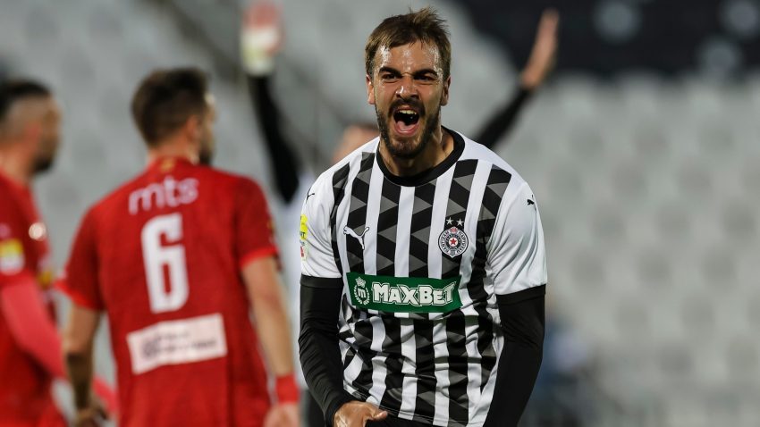 Jovan Milošević spreman za devetku Partizana: Moram da popravim realizaciju… Pred večiti derbi sam spavao kao beba