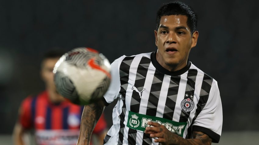 Partizan ga platio 1.400.000 evra, a ne igra ni na pozajmici: Grimaldo ponovo postaje glavobolja crno-belih