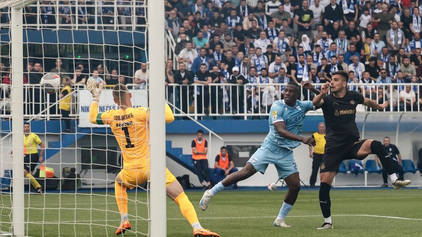 UŽIVO: Novi Pazar - Partizan