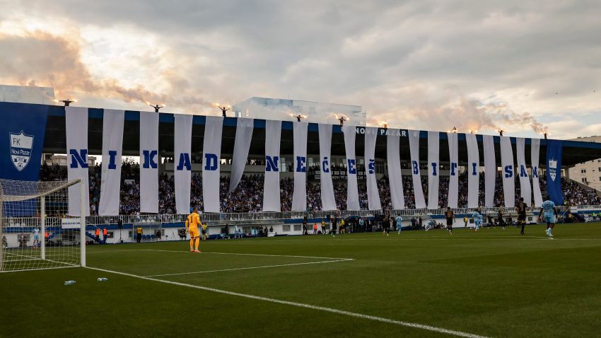 Novi Pazar - mali Buenos Ajres: Ako pobedimo Radnički, protiv Zvezde će biti malo i dva stadiona