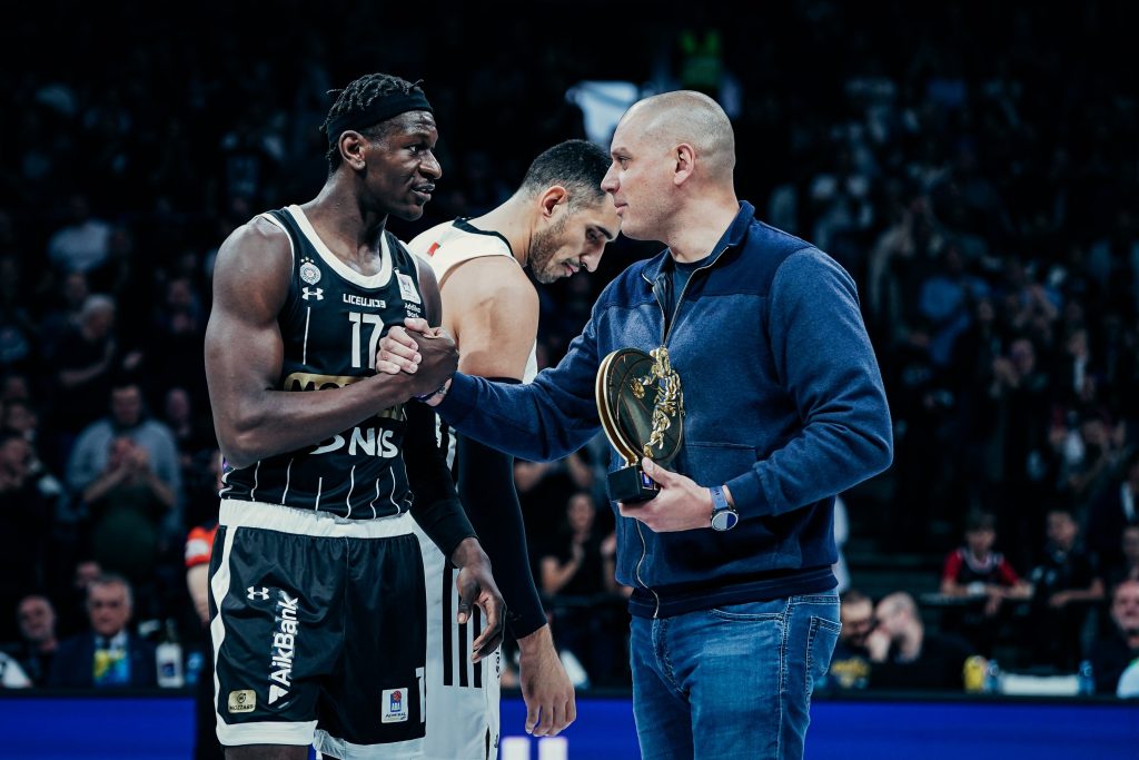 KRAJ: Partizan - Dubai 3 Pavlovic Bonga