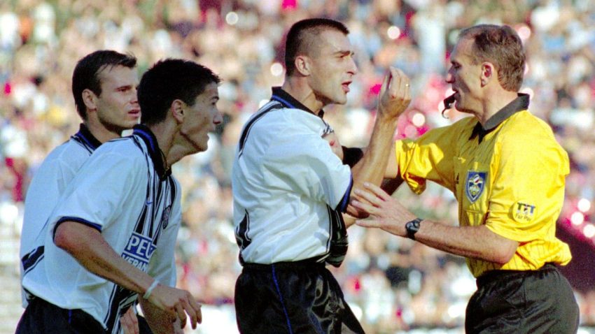 Nastavlja se praksa - sa finala Kupa Srbije u penziju