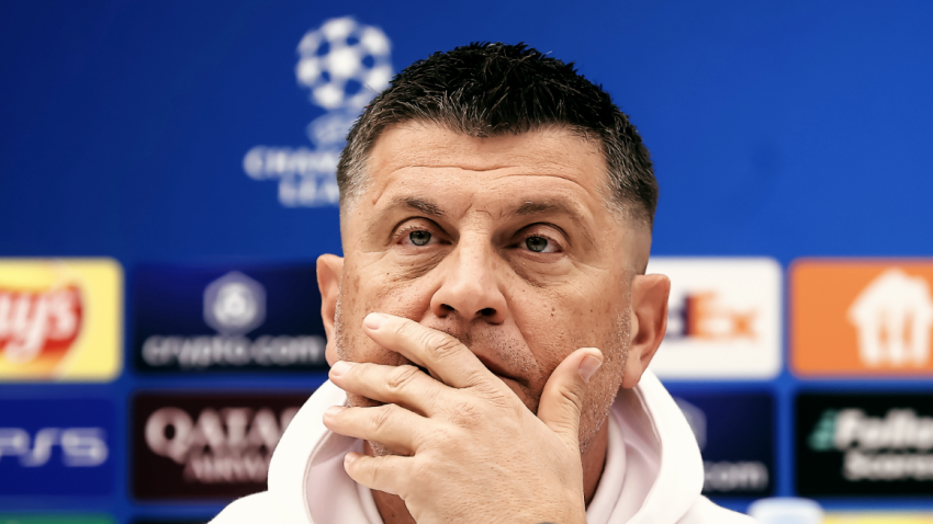 Milojević: Krunića su pljuvali prošle sezone, to je kod nas normalno - ne znam šta znači reč strah