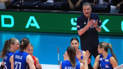 Terzić: Juče smo od Ruskinja poraženi 0:4, sad možemo da budemo zadovoljni – rezultatom pogotovo