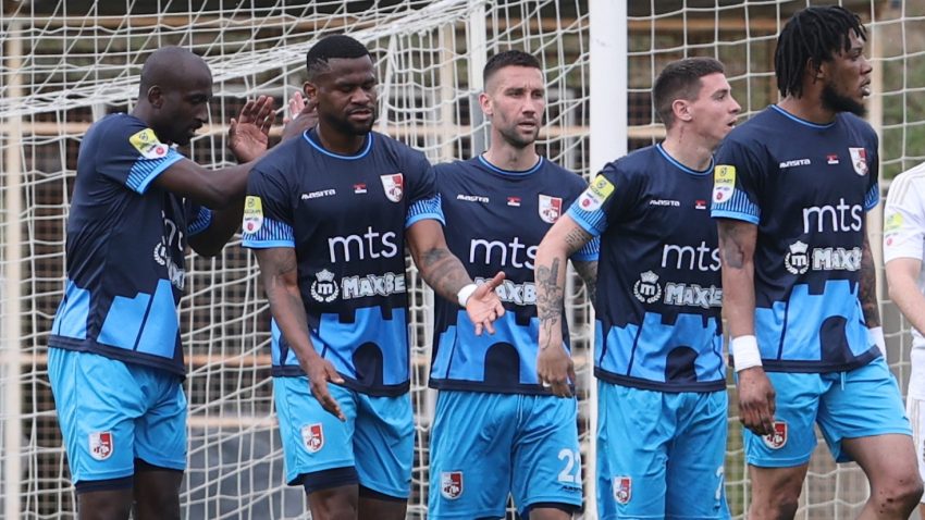 Borba za Superligu - 180 minuta bez gola