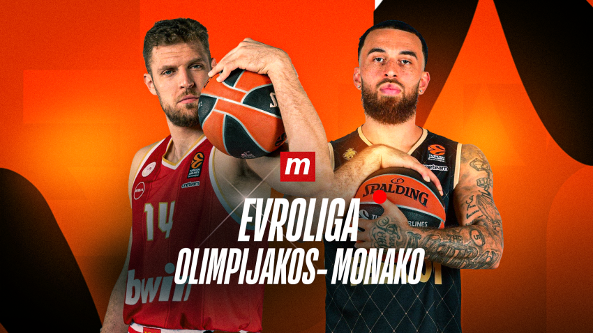 KRAJ: Olimpijakos - Monako