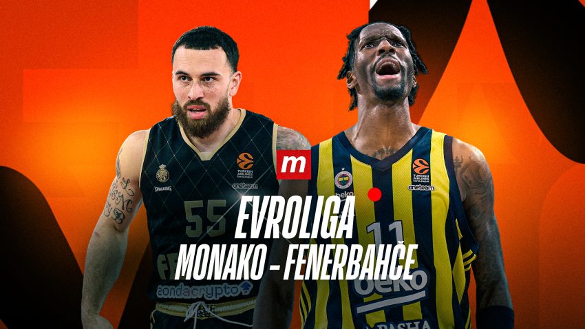 KRAJ: Monako - Fenerbahče