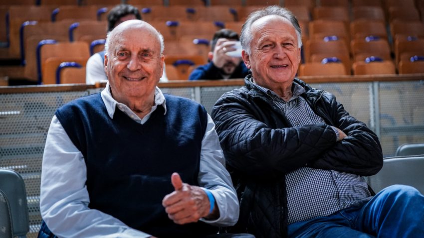 Ivo Daneu o neprijatnosti 55 godina posle prvog svetskog zlata SFRJ na istom mestu: Ne zameram sudiji, verovatno nas udaljio zbog mog prijatelja