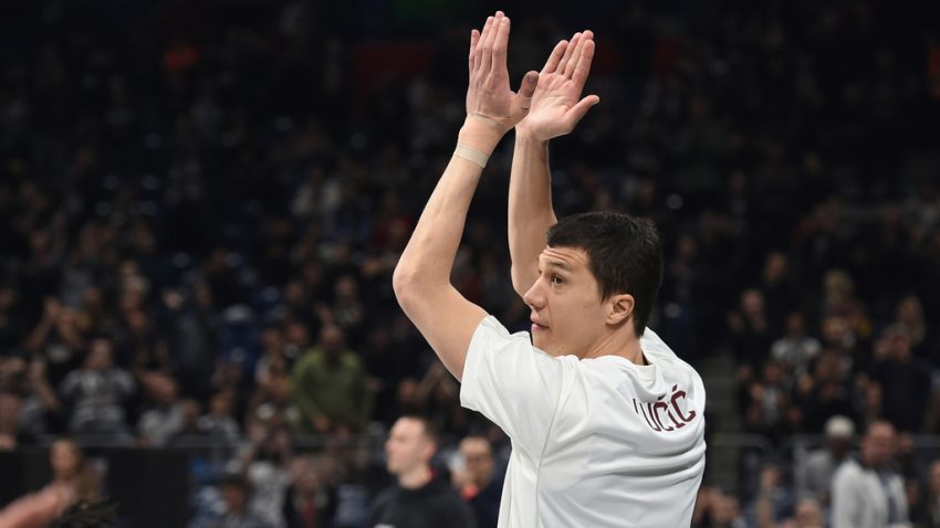 Lučića čeka sudbina Švajnštajgera i Milera, da li je to šansa za Partizan?