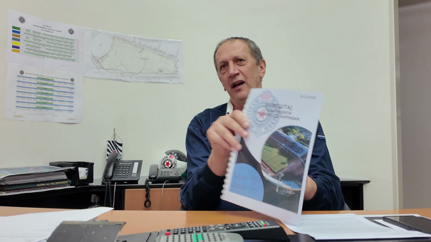 Ljubisav Luković: Sanjam stadion u Humskoj na kom bi igrali i košarkaši Partizana (VIDEO)