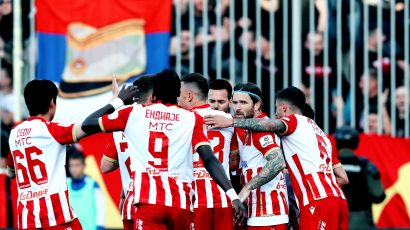 Zvezda sa tri debitanta otvara sezonu: Mateus na golu, Elšnik na klupi