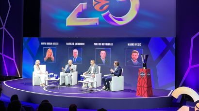 Motiejunas: Ako nastavimo ovako, Evroliga će živeti još 250 godina