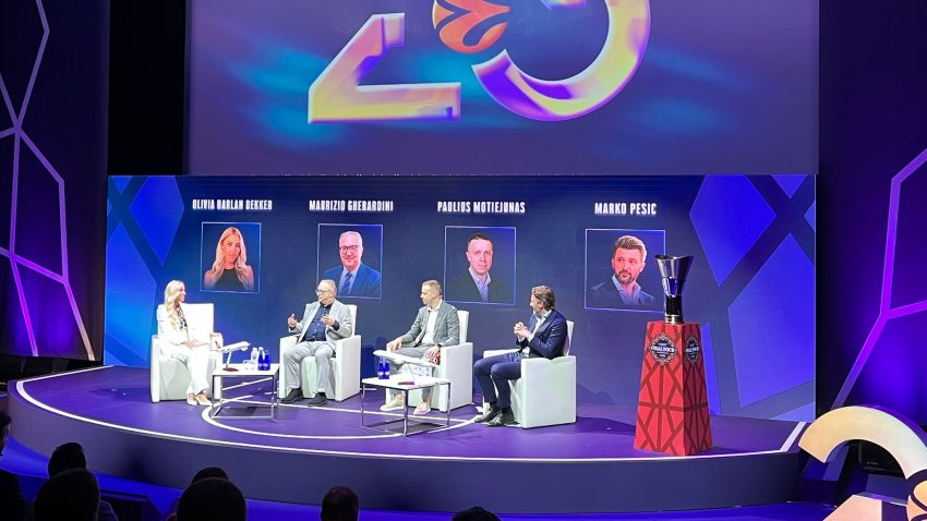 Motiejunas: Ako nastavimo ovako, Evroliga će živeti još 250 godina