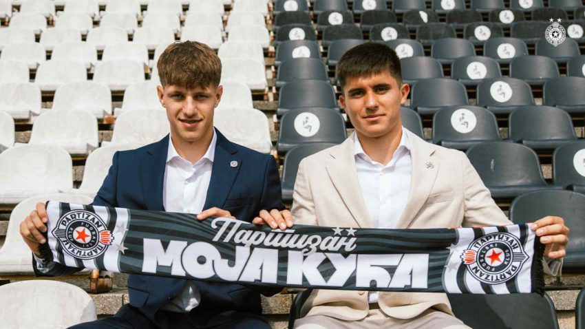 Ugrešić i Dragojević produžili ugovore: Partizan se ne odbija, ceo život sanjamo ovo