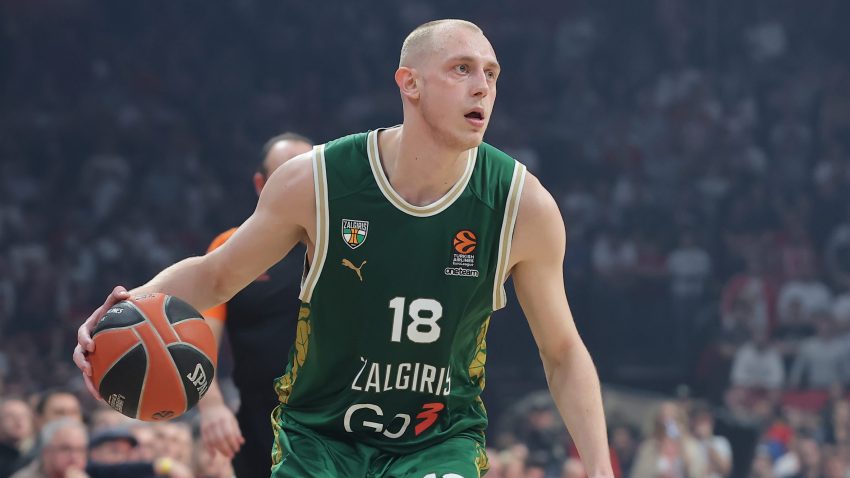 Smailagić pokrenuo zelenu lavinu i vratio Žalgiris na tron