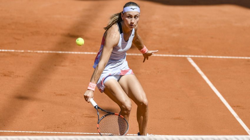 Aleksandra Krunić zaustavljena u finalu Rolan Garosa