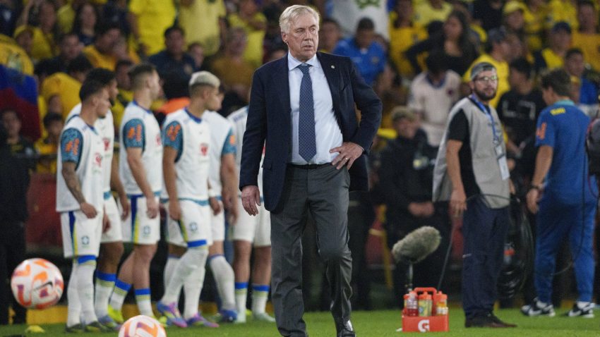 Anćelotijev Brazil: Čvrst u odbrani, bezopasan u napadu