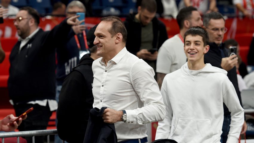 Stopama slavnog oca: Rakočević junior ide na mesto gde njegovo prezime znači legenda