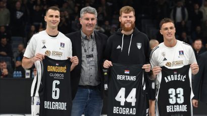 Bertans i Anđušić uglas: Partizan do titule