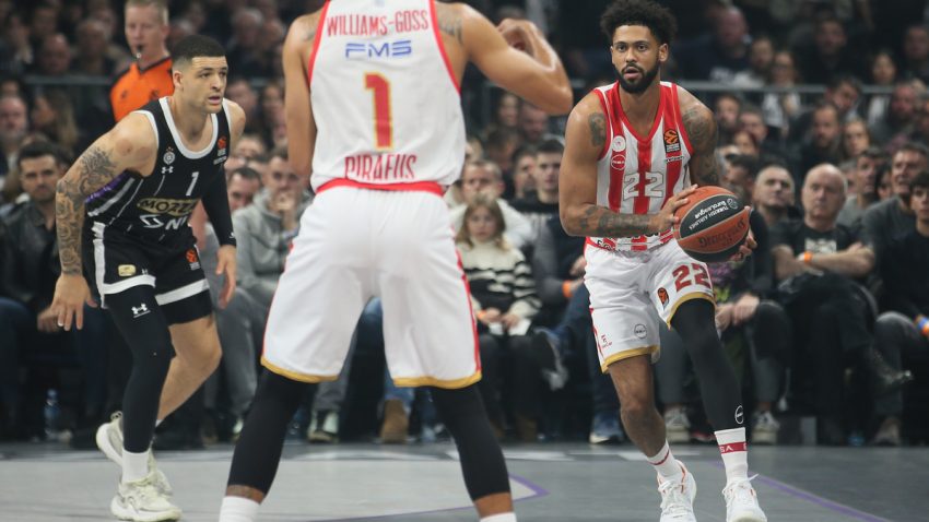 Dorsi nuđen Partizanu, na potezu Olimpijakos