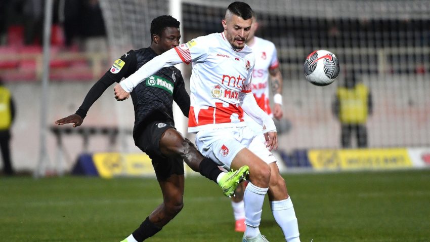 "Igraću i beka - samo da ostanemo u Superligi": Ma kakva proslava... Bila bi velika sramota da smo ispali