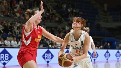 Košarkašice stigle u Bolonju: Svesne smo koliko moramo da nadmašimo sopstvene granice